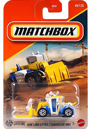 Matchbox MBX Load Lifter / Chargeuse - 1/64 - JBP60
