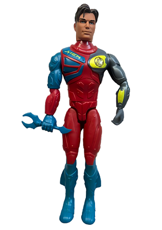 Max Steel - Boneco de Ação - Original - V1104 | Mattel (Loose)