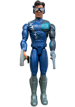 Max Steel - Boneco de Ação - Original - R8521 | Mattel (Loose)