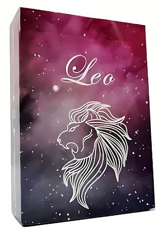 Baralho Constelações do Zodíaco Leão