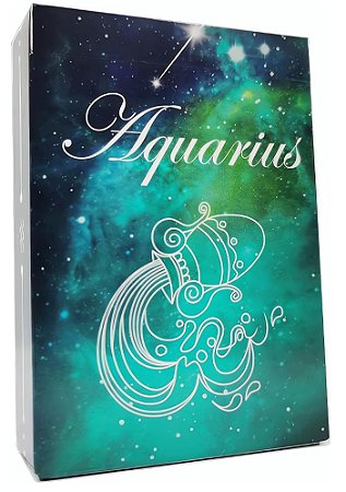 Baralho Constelações do Zodíaco Aquarius