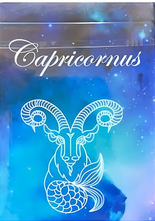 Baralho Constelações do Zodíaco Capricórnus