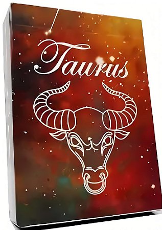 Baralho Constelações do Zodíaco Taurus