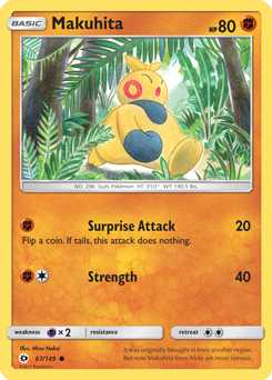 Makuhita (067/149) Foil