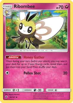 Ribombee (096/147) Foil