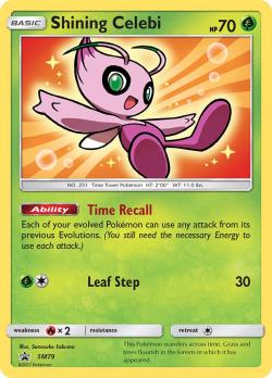 Celebi Luminescente (SM79) Foil