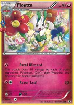 Floette (RC18/RC32) Foil