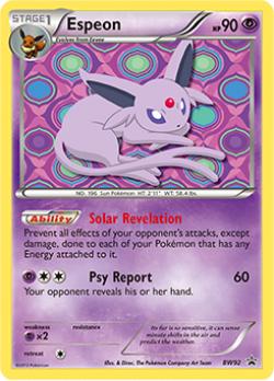 Espeon (BW92) Foil