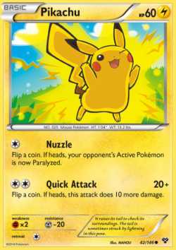 Pikachu (042/146)