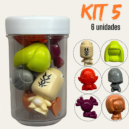 kit n. 5 - Bonecos Gogos 6 unidades - Panini | Loose