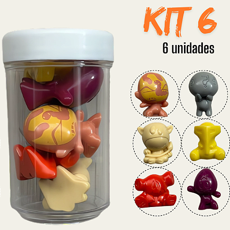 kit n. 6 - Bonecos Gogos 6 unidades - Panini | Loose