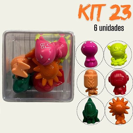 kit n. 23 - Bonecos Gogos 6 unidades - Panini | Loose