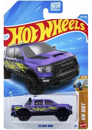 Hot Wheels '23 Ram 1500 (Lilás) - JJK58