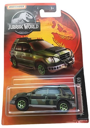 Matchbox Miniaturas Jurassic World - 97 Mercedes-Benz ML320