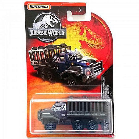 Matchbox Miniaturas Jurassic World - Transportador Blindado