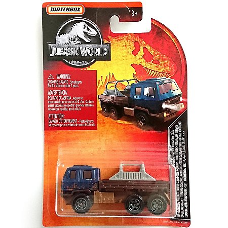 Matchbox Miniaturas Jurassic World - Veículo de Resgate Off - Road
