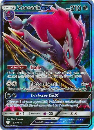 Pokémon Card - Zoroark-GX (#53/73)