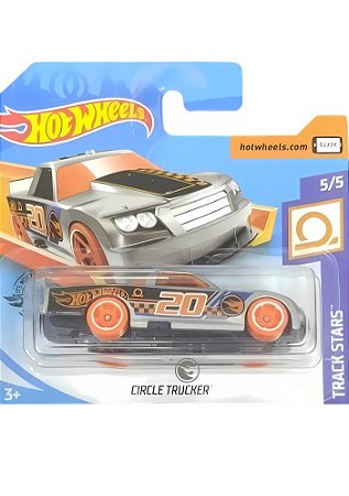 Hot Wheels - Circle Trucker - T-Hunt - GHD82