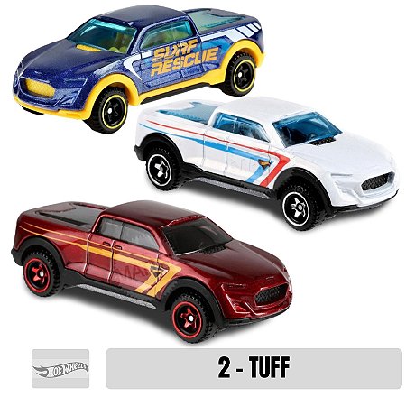 Hot Wheels - 2 - Tuff