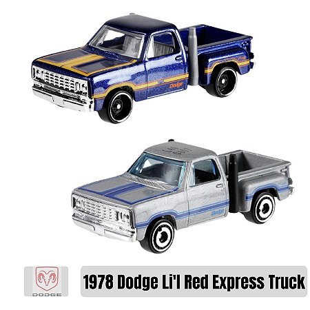 Hot Wheels - 1978 Dodge Li'l Red Express Truck