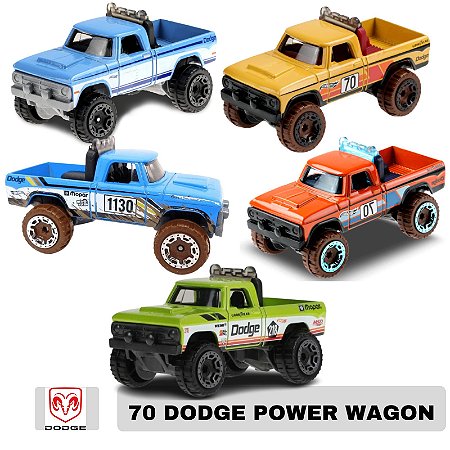 Hot Wheels - 70 Dodge Power Wagon
