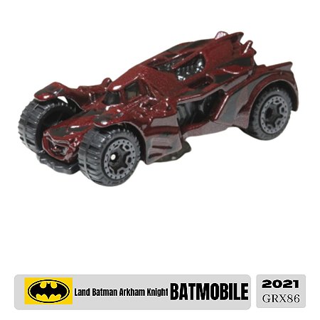 Hot Wheels - Batman Arkham Knight Batmobile - GRX86