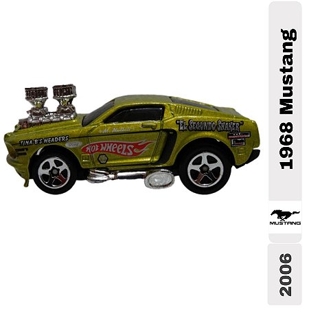 Hot Wheels - 1968 Mustang - J7994