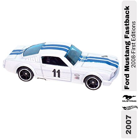 Hot Wheels - Ford Mustang Fastback - L9942