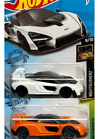 Hot Wheels - McLaren Senna | Escala 1/64