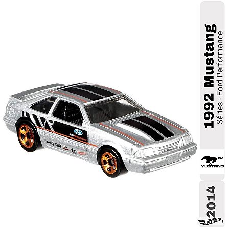 Hot Wheels - 92 Ford Mustang  - DJK87