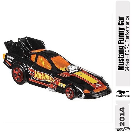 Hot Wheels - Mustang Funny Car - DJK89