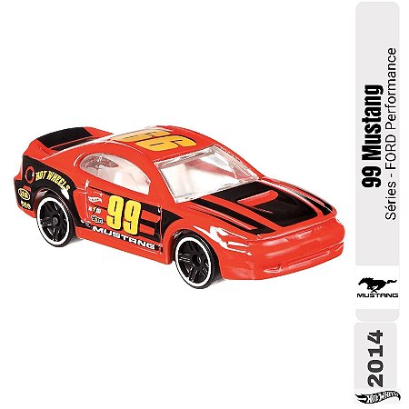 Hot Wheels - 99 Mustang  - DJK88