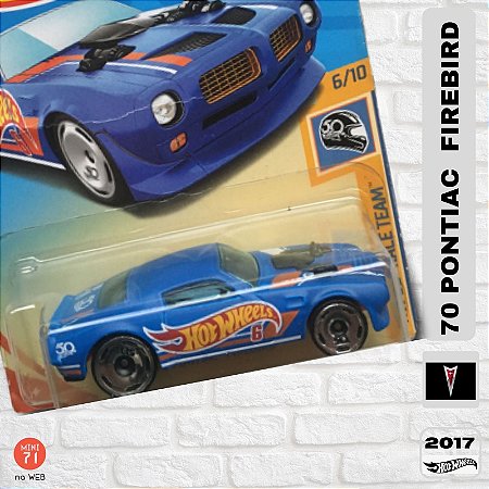 Hot Wheels - 70 Pontiac Firebird - FJX49