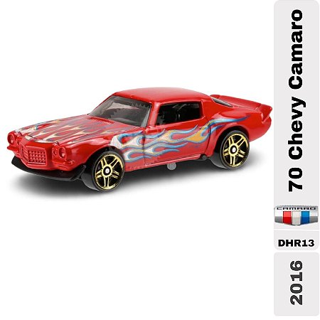 Hot Wheels - 70 Camaro - DHR13