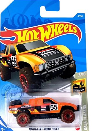 Hot Wheels - Toyota OFF (Road Truck) - GRX70