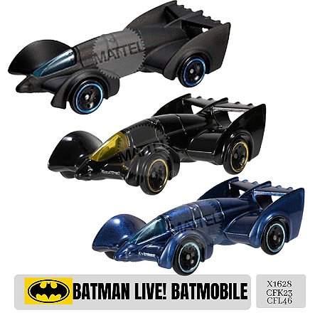 Hot Wheels - Batman Live! Batmobile - Hw City