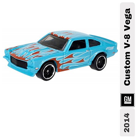 Hot Wheels - Custom V-8 Vega - BFD99