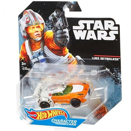 Hot Wheels - Star Wars - Luke Skywalker - DXP41