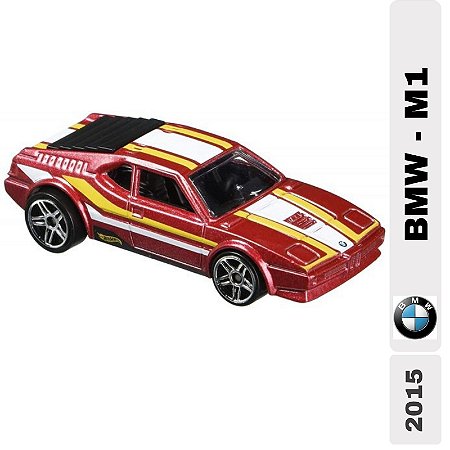 Hot Wheels - Séries BMW - M1- DJM80