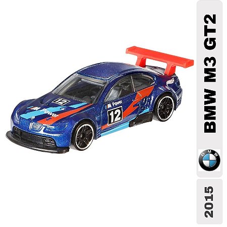 OPEN BOX  Hot Wheels - Séries BMW M3 GT2 - DJM84