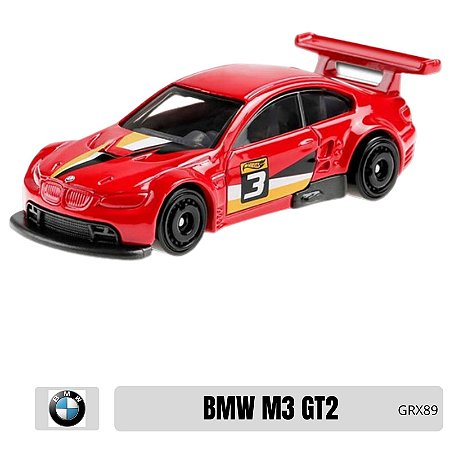 Hot Wheels - BMW M3 GT2 - GRX89