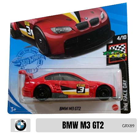 Loose Hot Wheels - BMW M3 GT2 - Red
