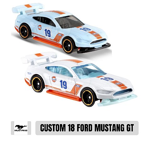 Hot Wheels - Custom 18 Ford Mustang GT - Muscle Mania