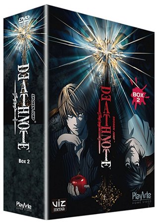 DVD - Death Note - Box 2 (3 Discos)