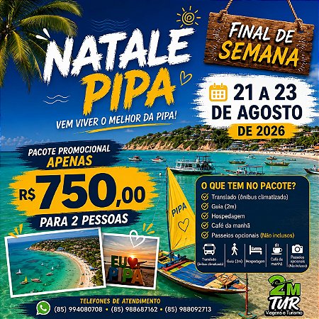NATAL PIPA 21 A 23
