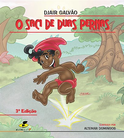 Livro O Saci de Duas Pernas