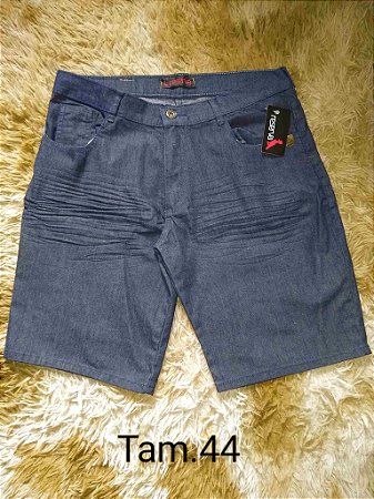 bermuda jeans masculina armani