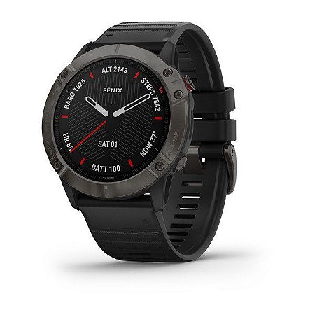 Relogio Smartwatch Garmin Fenix 6x Saffira