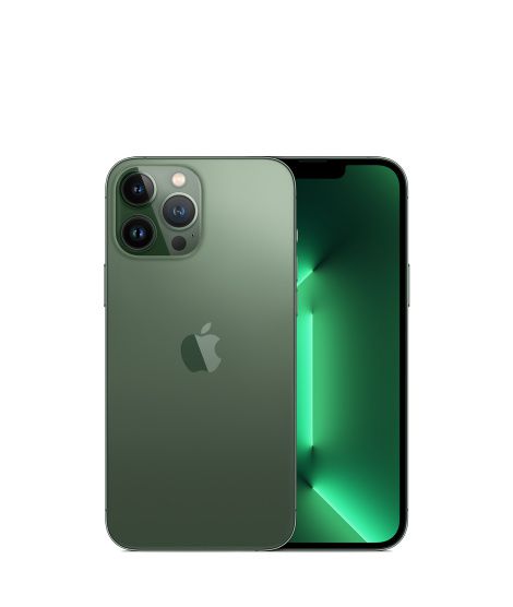iPhone 13 Pro Max Apple 128GB Verde-alpino Tela de 6,7” e Câmera Tripla