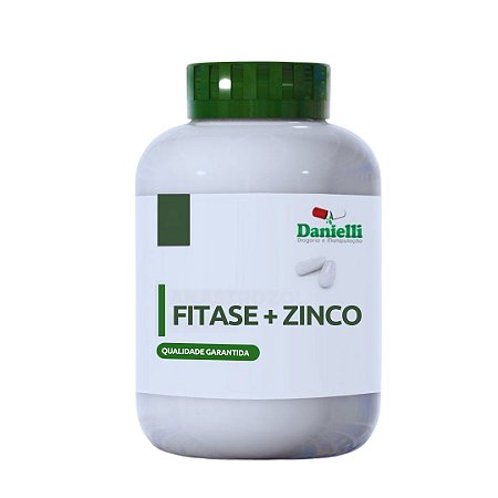 Fitase 3000 UI + Zinco 50mg  (10 Cápsulas)